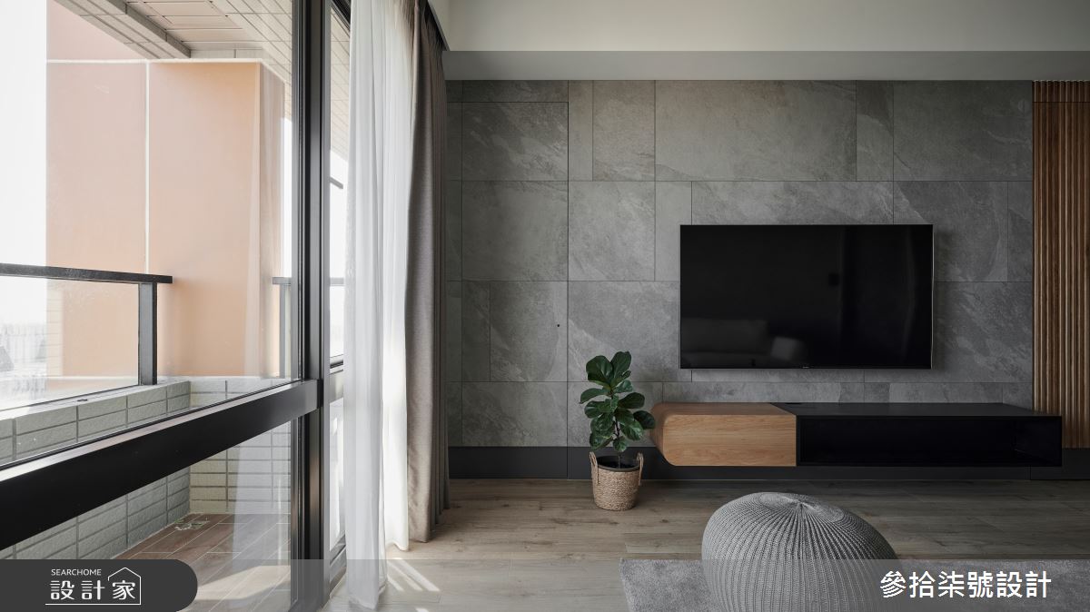 26坪新成屋(5年以下)＿北歐風客廳案例圖片＿參拾柒號設計＿參拾柒號_01之10
