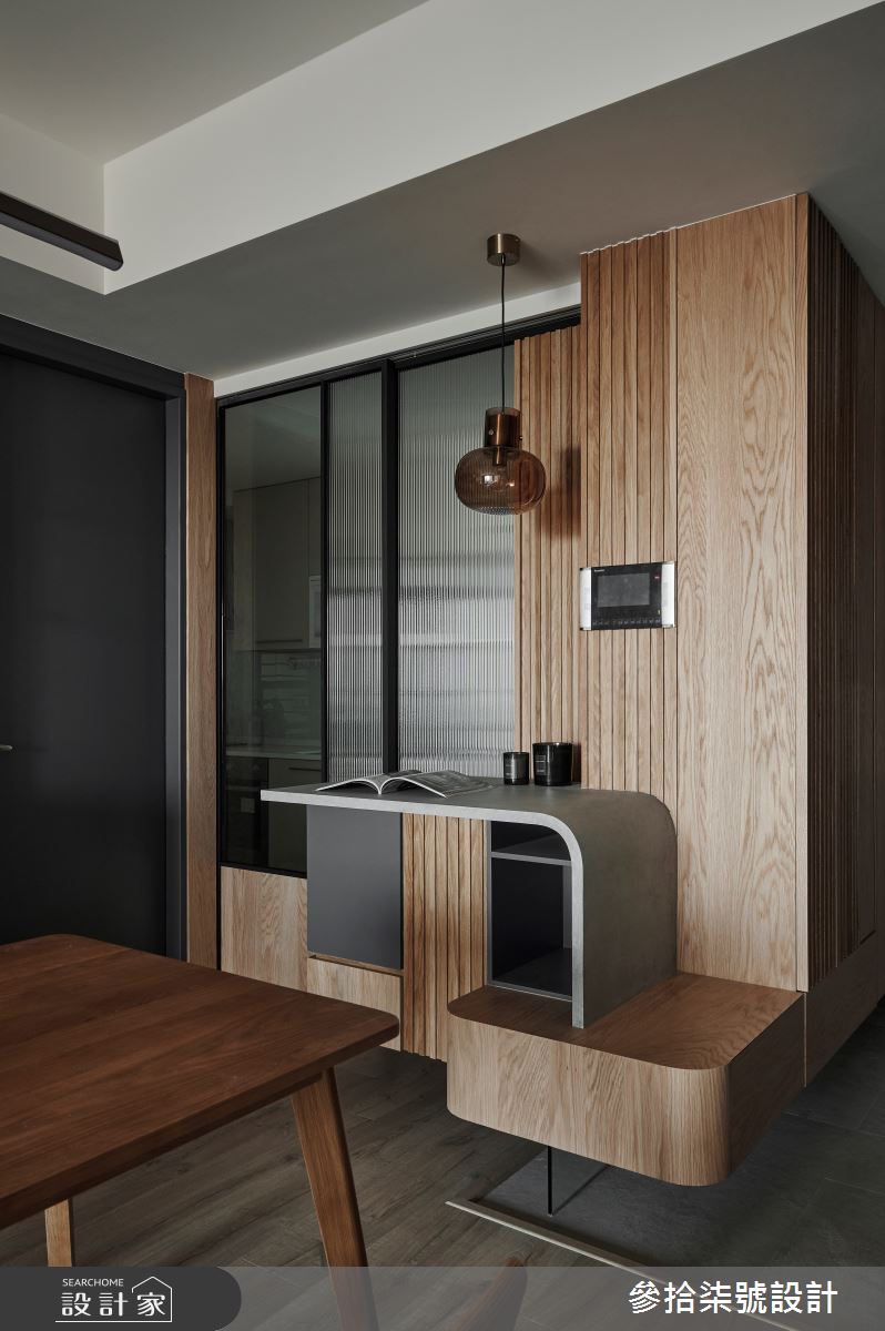 26坪新成屋(5年以下)＿北歐風餐廳案例圖片＿參拾柒號設計＿參拾柒號_01之5