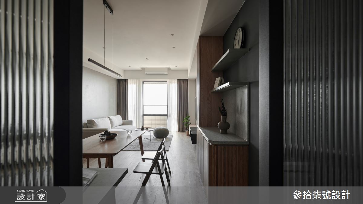 26坪新成屋(5年以下)＿北歐風餐廳案例圖片＿參拾柒號設計＿參拾柒號_01之16