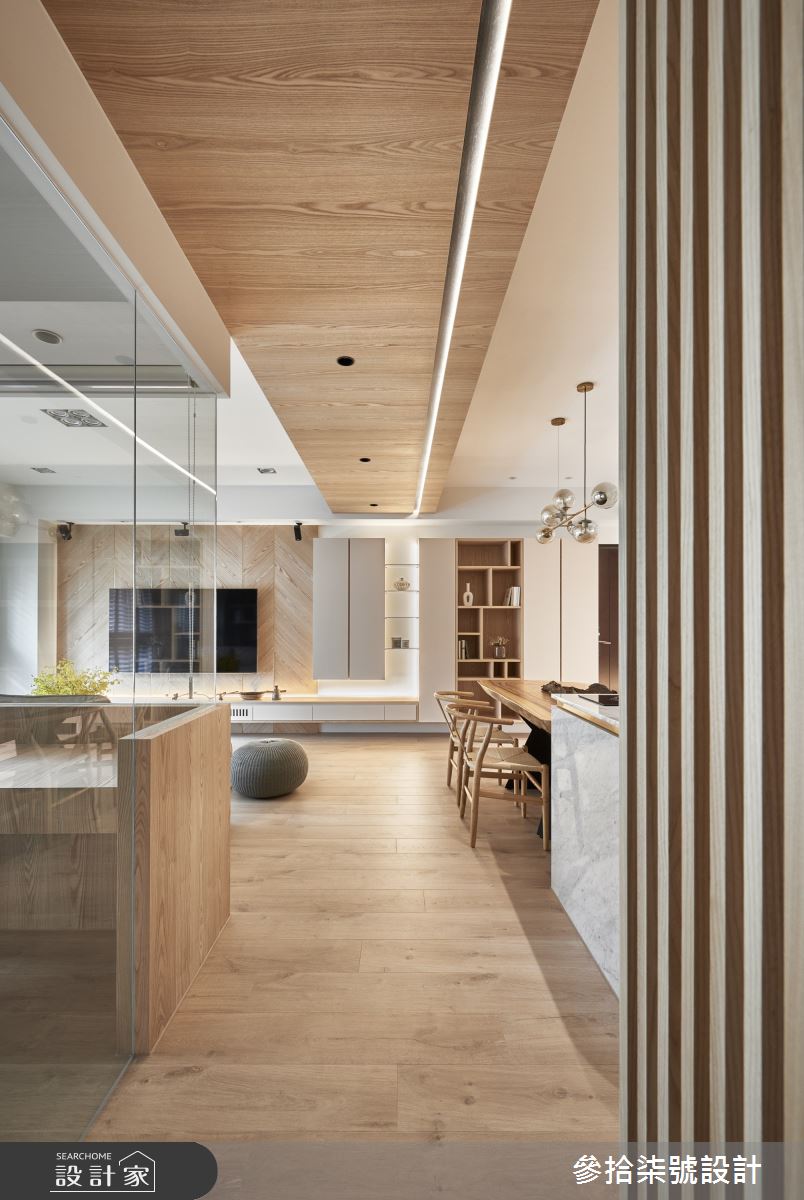 37坪新成屋(5年以下)＿北歐風走廊案例圖片＿參拾柒號設計＿參拾柒號_03之12