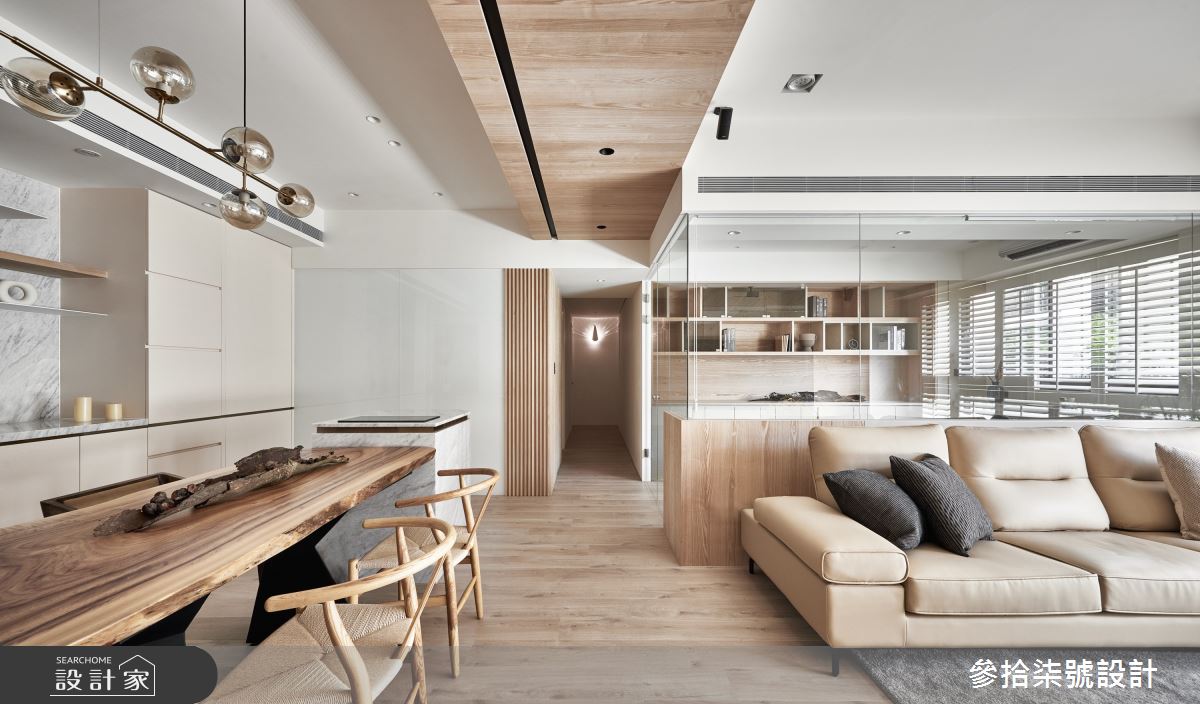 37坪新成屋(5年以下)＿北歐風餐廳案例圖片＿參拾柒號設計＿參拾柒號_03之10