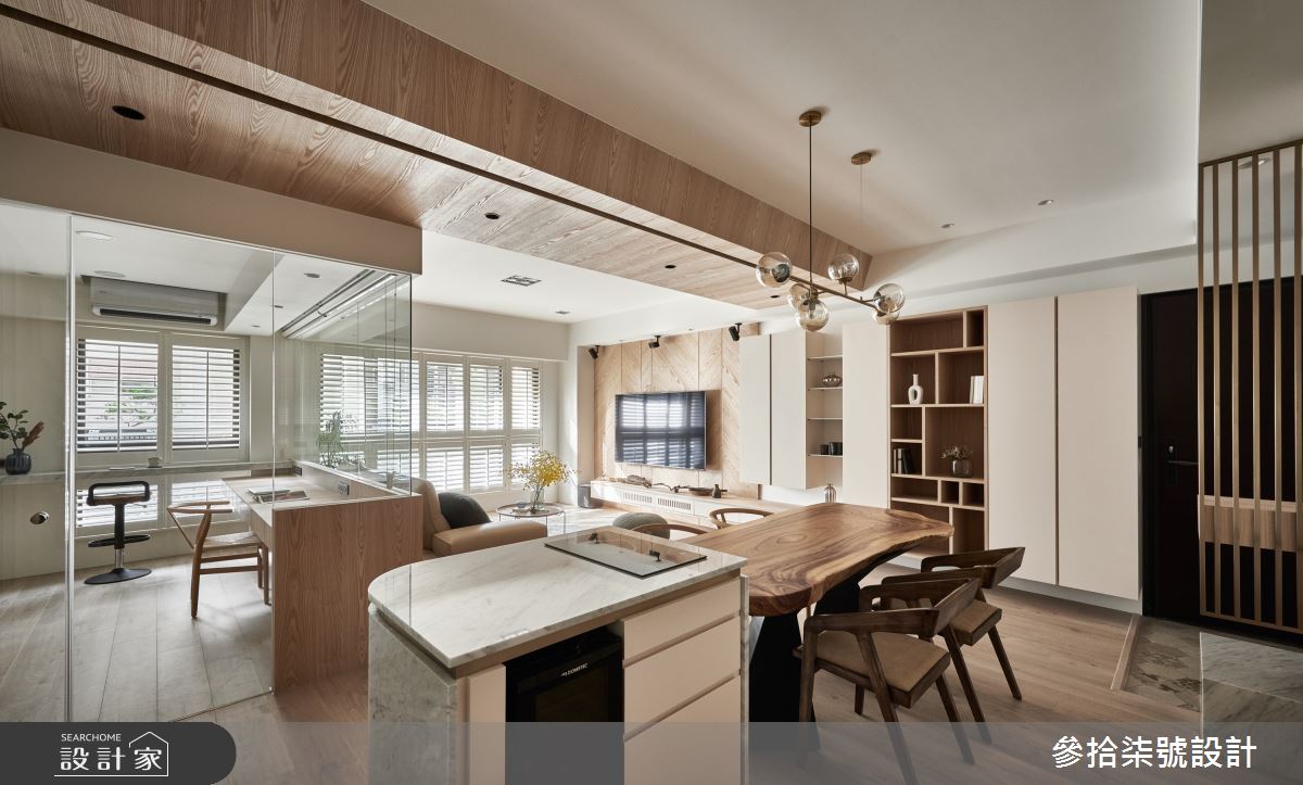 37坪新成屋(5年以下)＿北歐風餐廳案例圖片＿參拾柒號設計＿參拾柒號_03之8