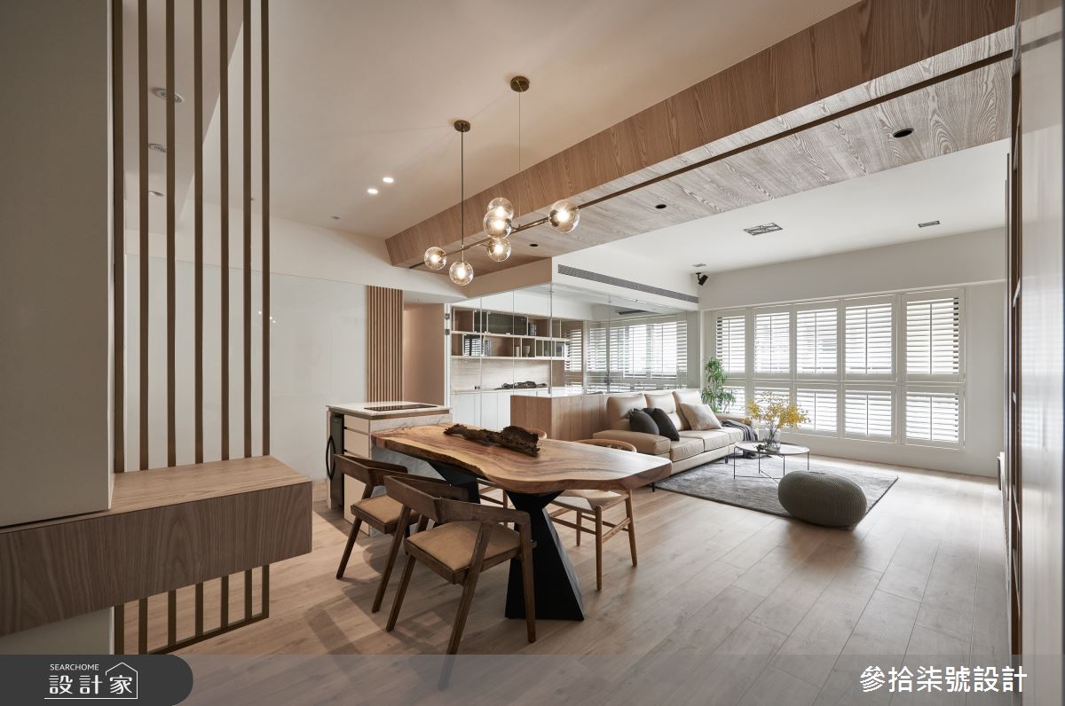37坪新成屋(5年以下)＿北歐風餐廳案例圖片＿參拾柒號設計＿參拾柒號_03之2