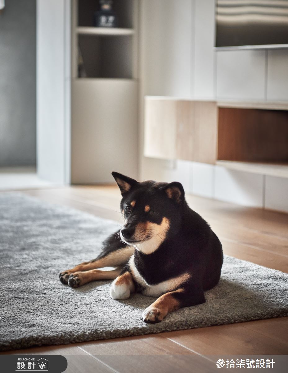 28坪老屋(31~40年)＿北歐風客廳案例圖片＿參拾柒號設計＿參拾柒號_04之19