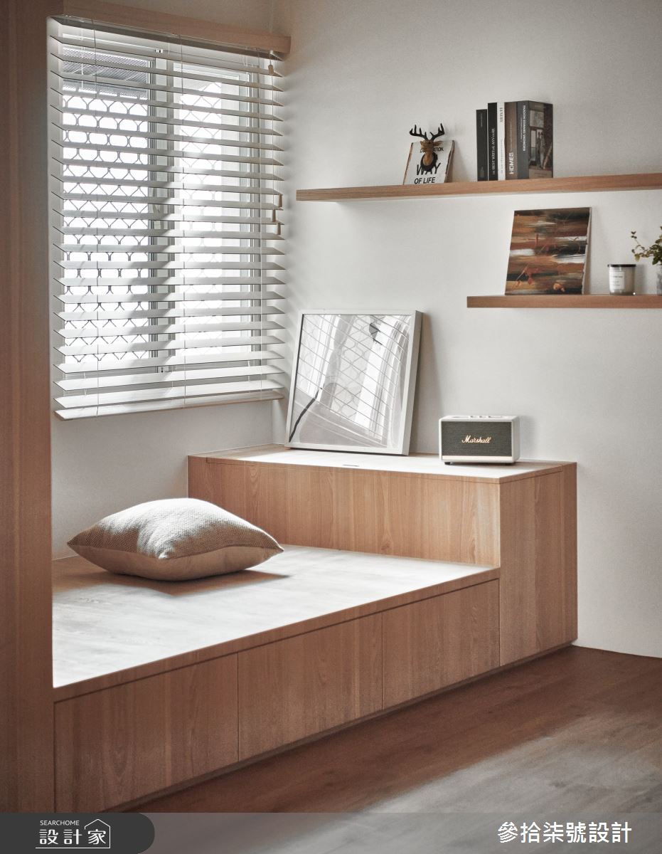 28坪老屋(31~40年)＿北歐風和室案例圖片＿參拾柒號設計＿參拾柒號_04之16