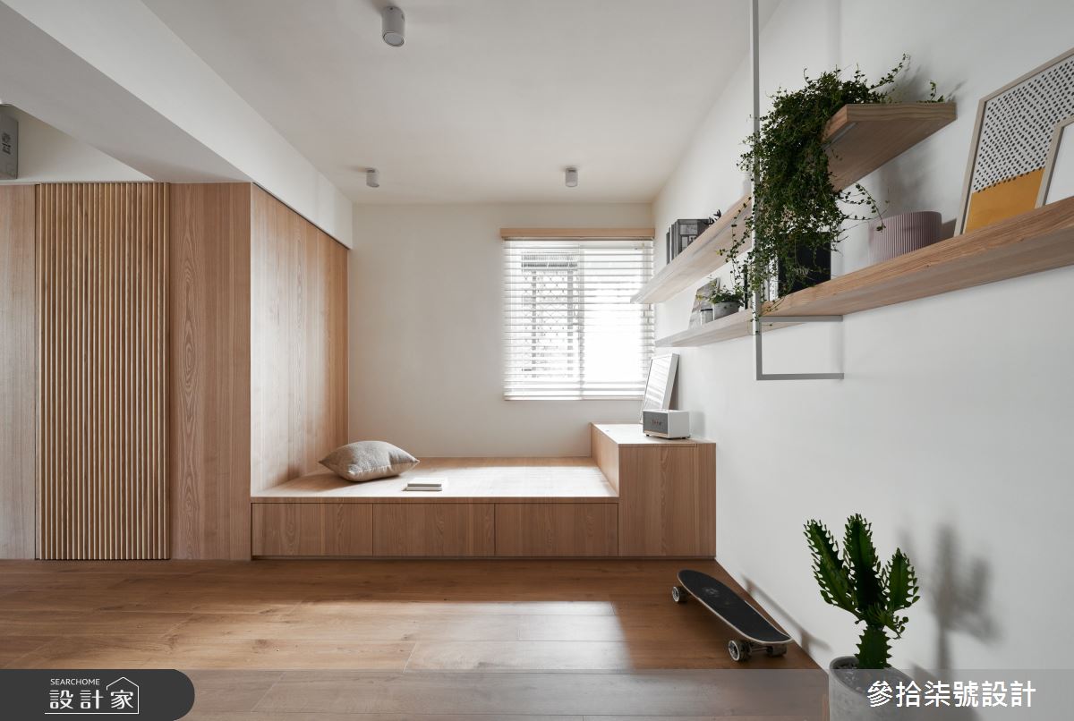 28坪老屋(31~40年)＿北歐風和室案例圖片＿參拾柒號設計＿參拾柒號_04之15