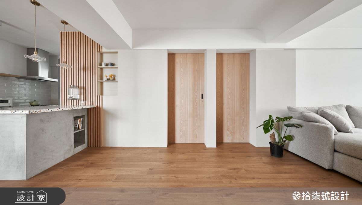 28坪老屋(31~40年)＿北歐風走廊案例圖片＿參拾柒號設計＿參拾柒號_04之12