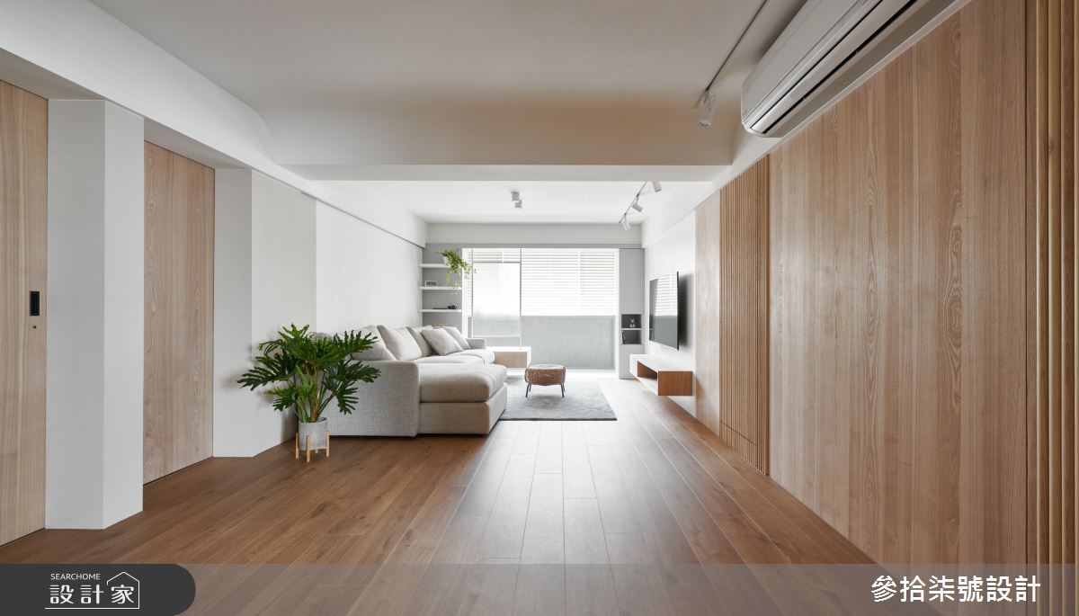 28坪老屋(31~40年)＿北歐風客廳案例圖片＿參拾柒號設計＿參拾柒號_04之7