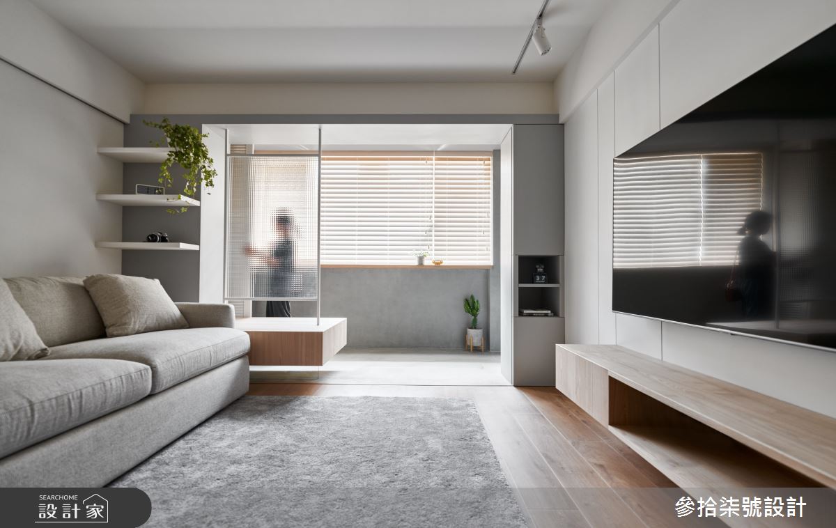 28坪老屋(31~40年)＿北歐風客廳案例圖片＿參拾柒號設計＿參拾柒號_04之5
