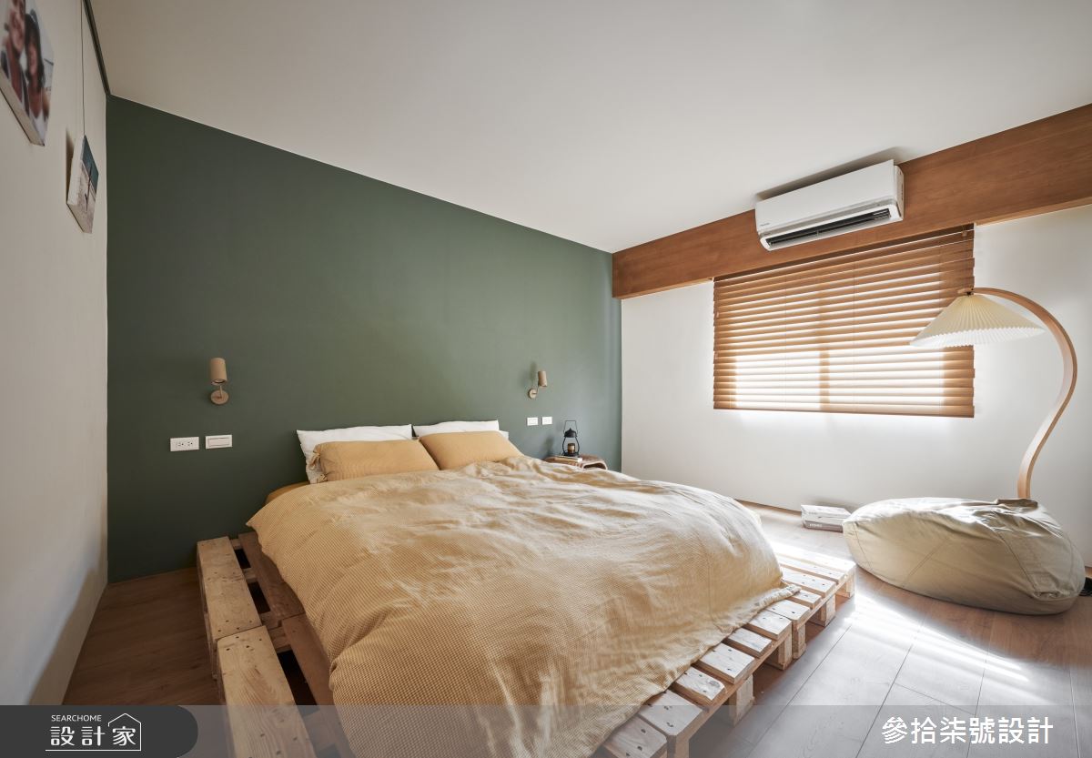 28坪老屋(31~40年)＿北歐風臥室案例圖片＿參拾柒號設計＿參拾柒號_04之17