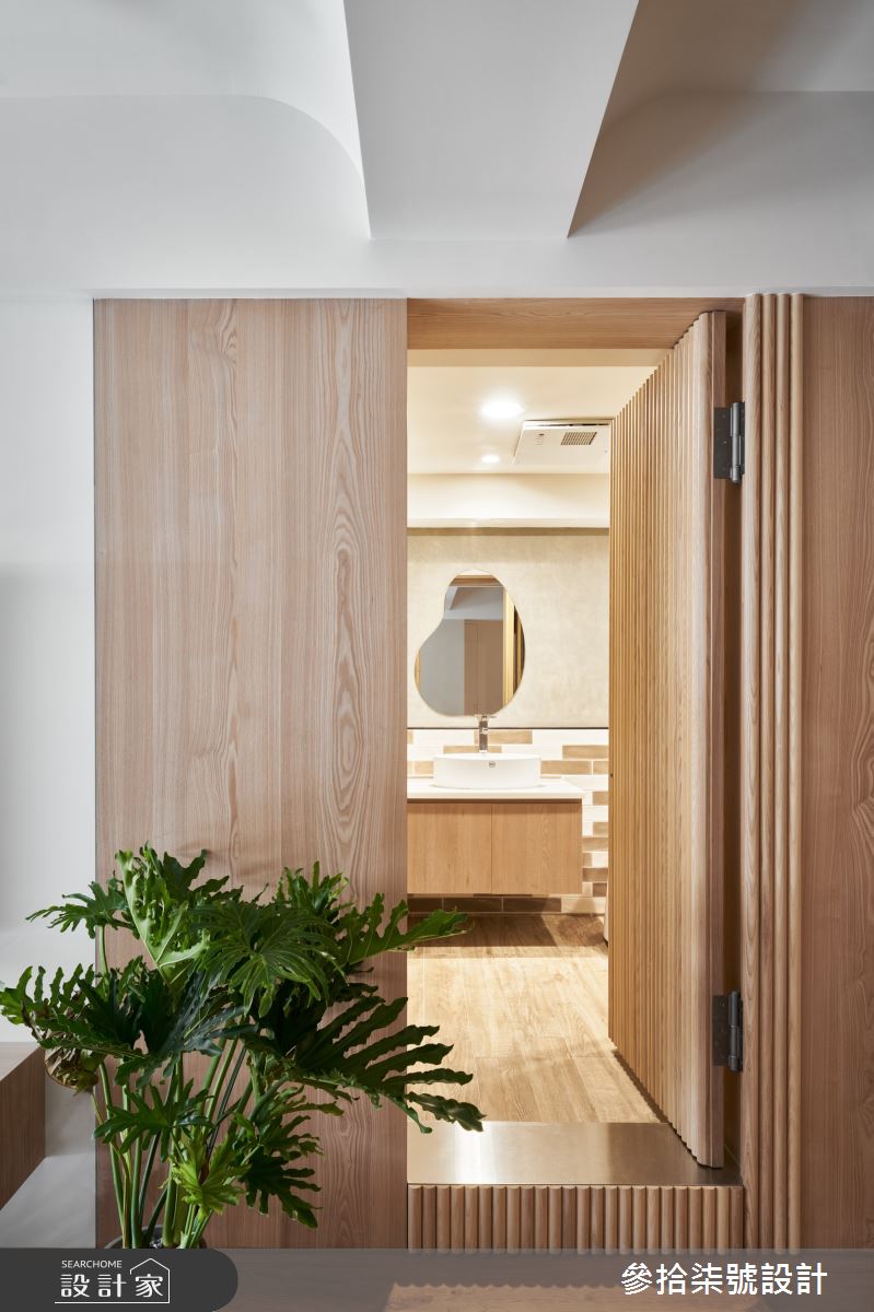 28坪老屋(31~40年)＿北歐風浴室案例圖片＿參拾柒號設計＿參拾柒號_04之10