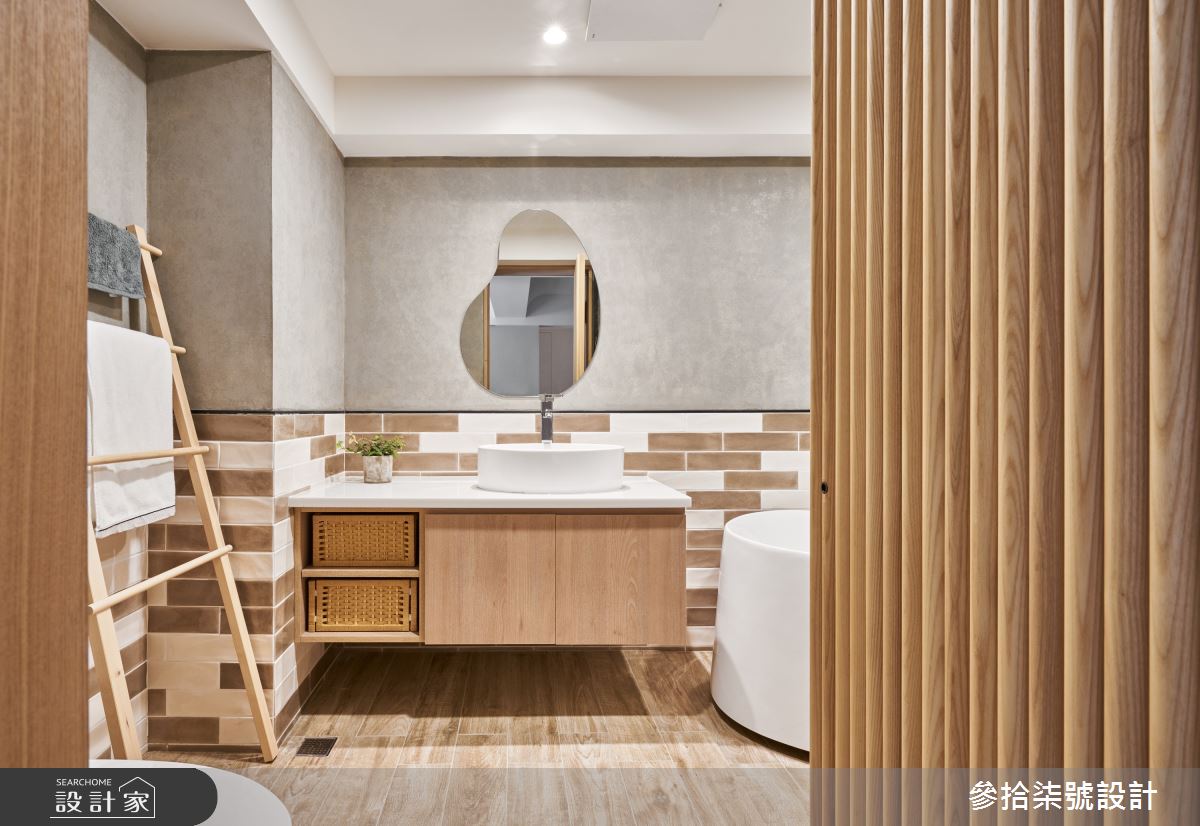 28坪老屋(31~40年)＿北歐風浴室案例圖片＿參拾柒號設計＿參拾柒號_04之11