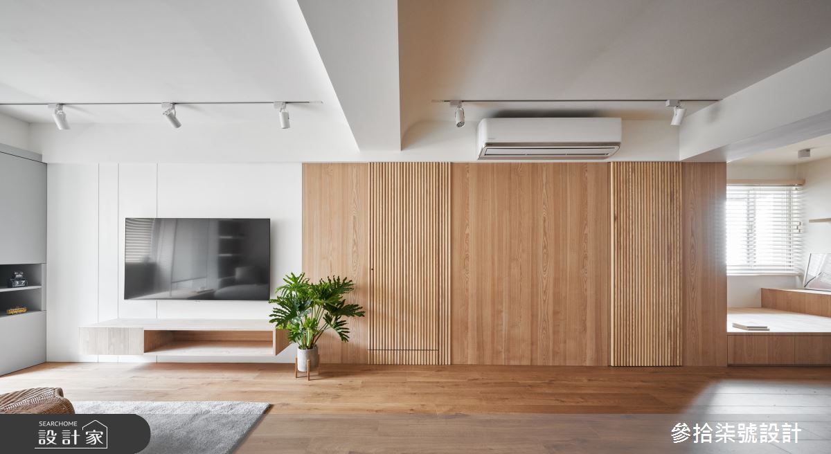 28坪老屋(31~40年)＿北歐風客廳案例圖片＿參拾柒號設計＿參拾柒號_04之8