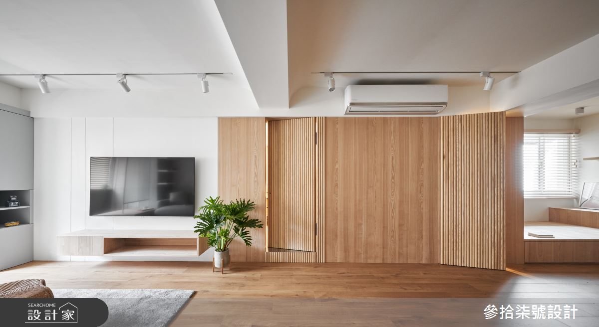 28坪老屋(31~40年)＿北歐風客廳案例圖片＿參拾柒號設計＿參拾柒號_04之9