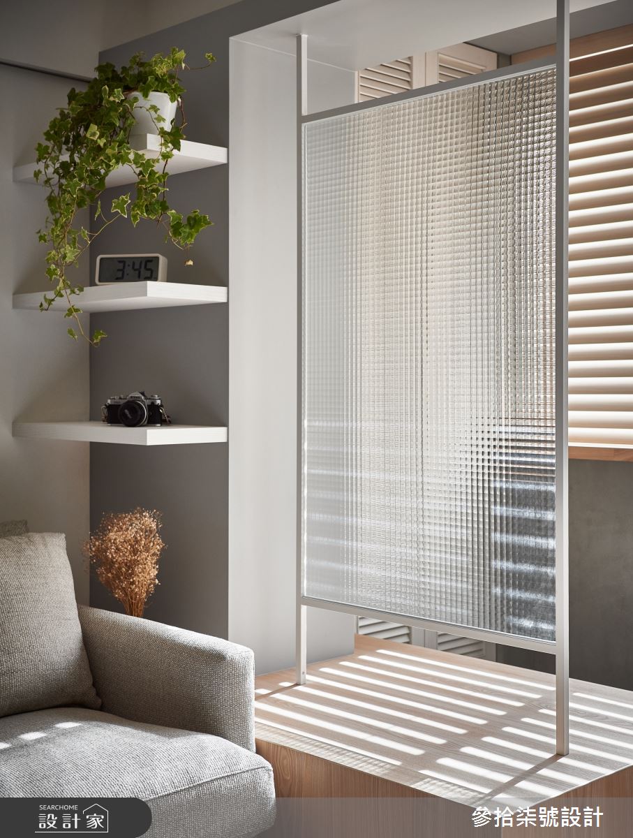 28坪老屋(31~40年)＿北歐風客廳案例圖片＿參拾柒號設計＿參拾柒號_04之4