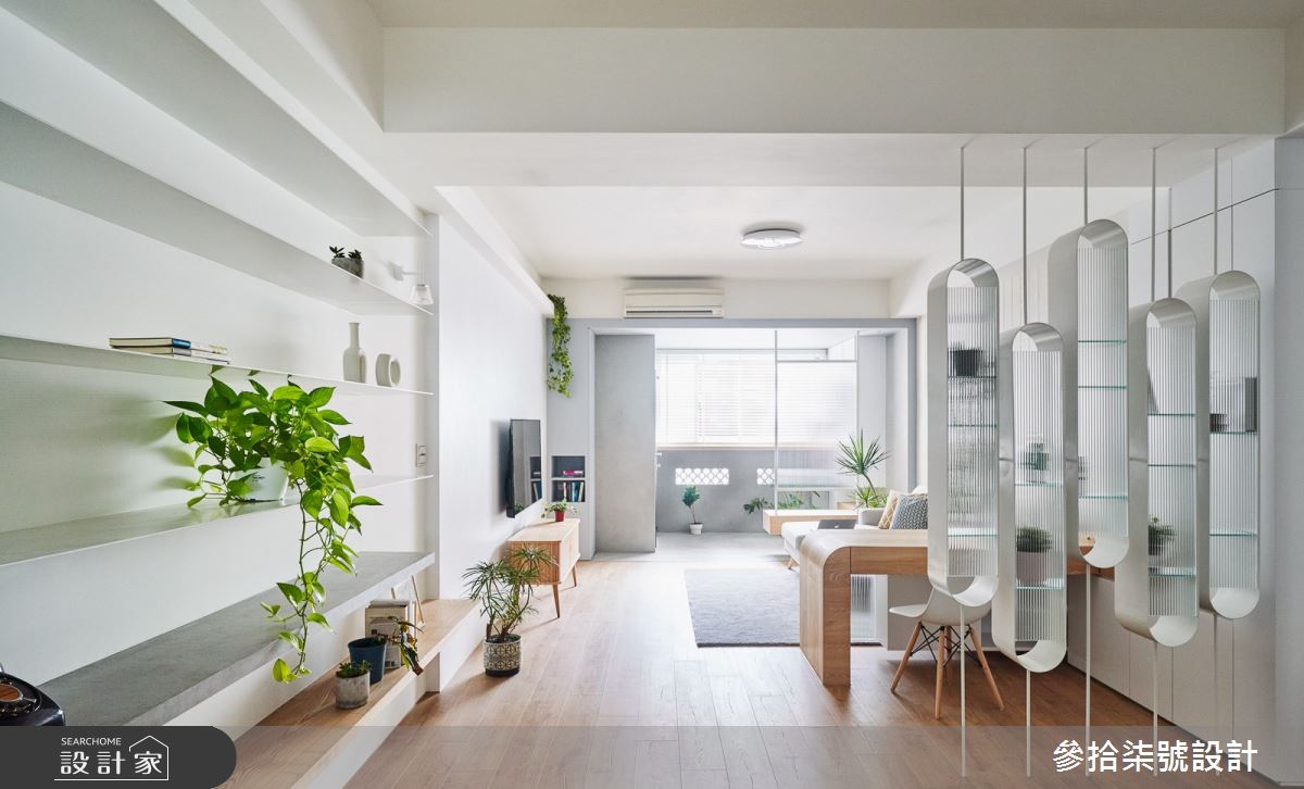 28坪老屋(31~40年)＿北歐風書房案例圖片＿參拾柒號設計＿參拾柒號_05之12