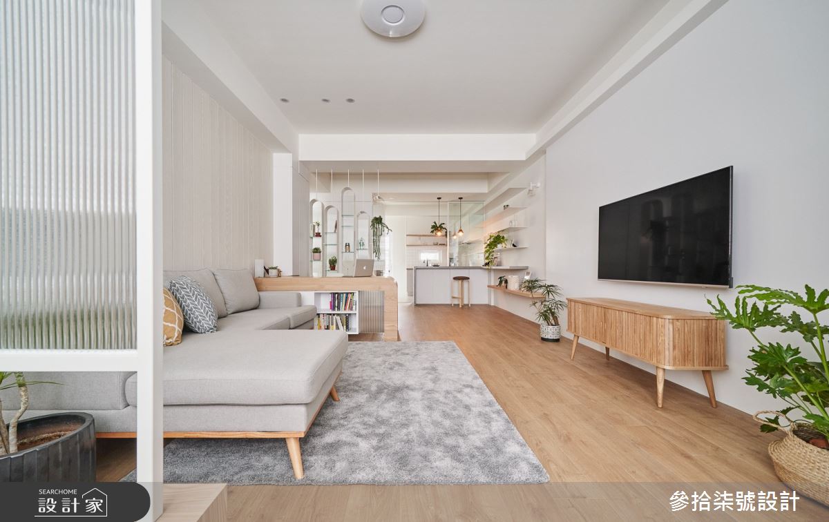 28坪老屋(31~40年)＿北歐風客廳案例圖片＿參拾柒號設計＿參拾柒號_05之6