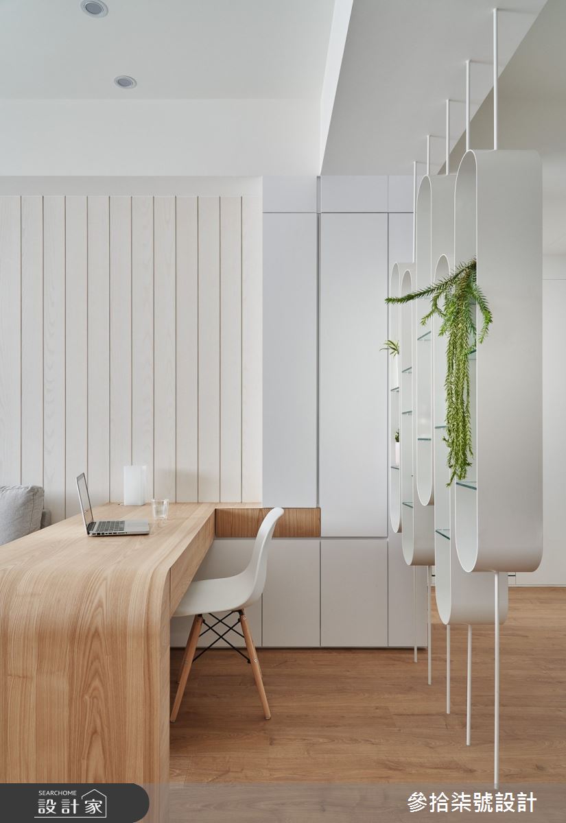 28坪老屋(31~40年)＿北歐風書房案例圖片＿參拾柒號設計＿參拾柒號_05之9