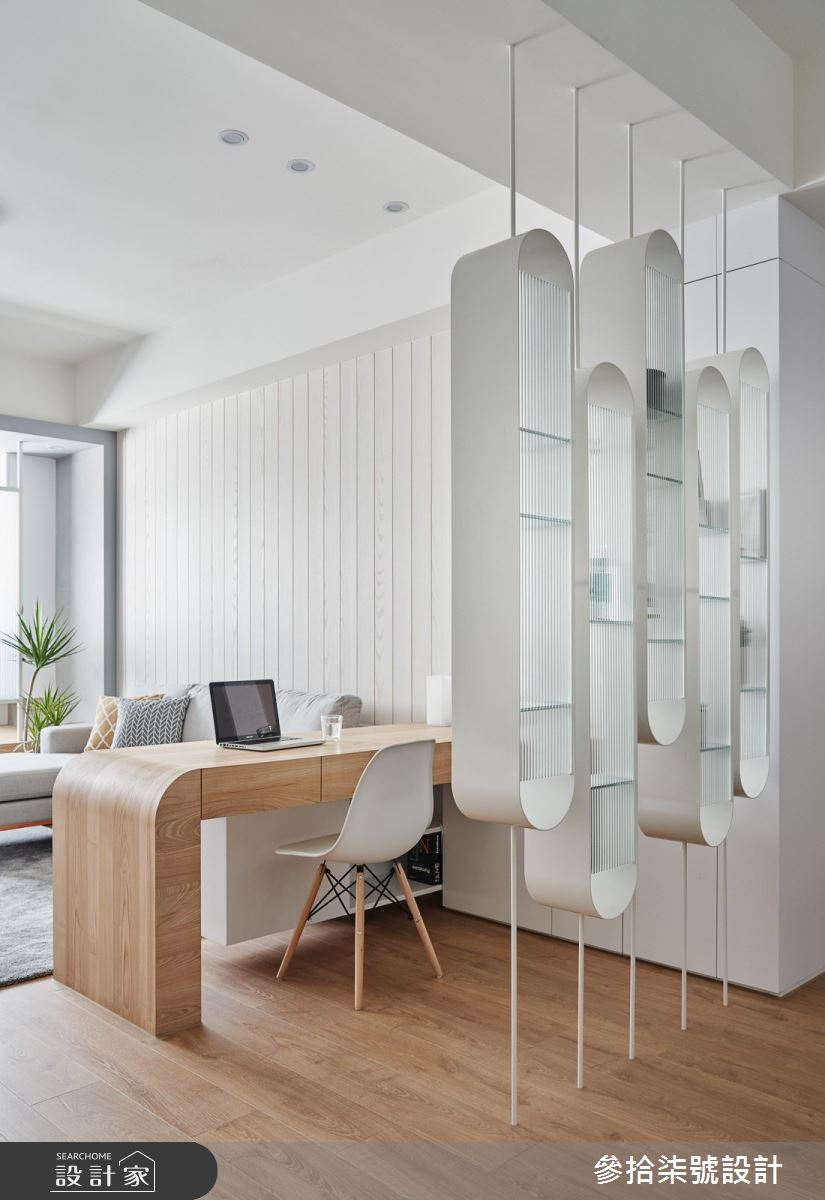 28坪老屋(31~40年)＿北歐風書房案例圖片＿參拾柒號設計＿參拾柒號_05之10