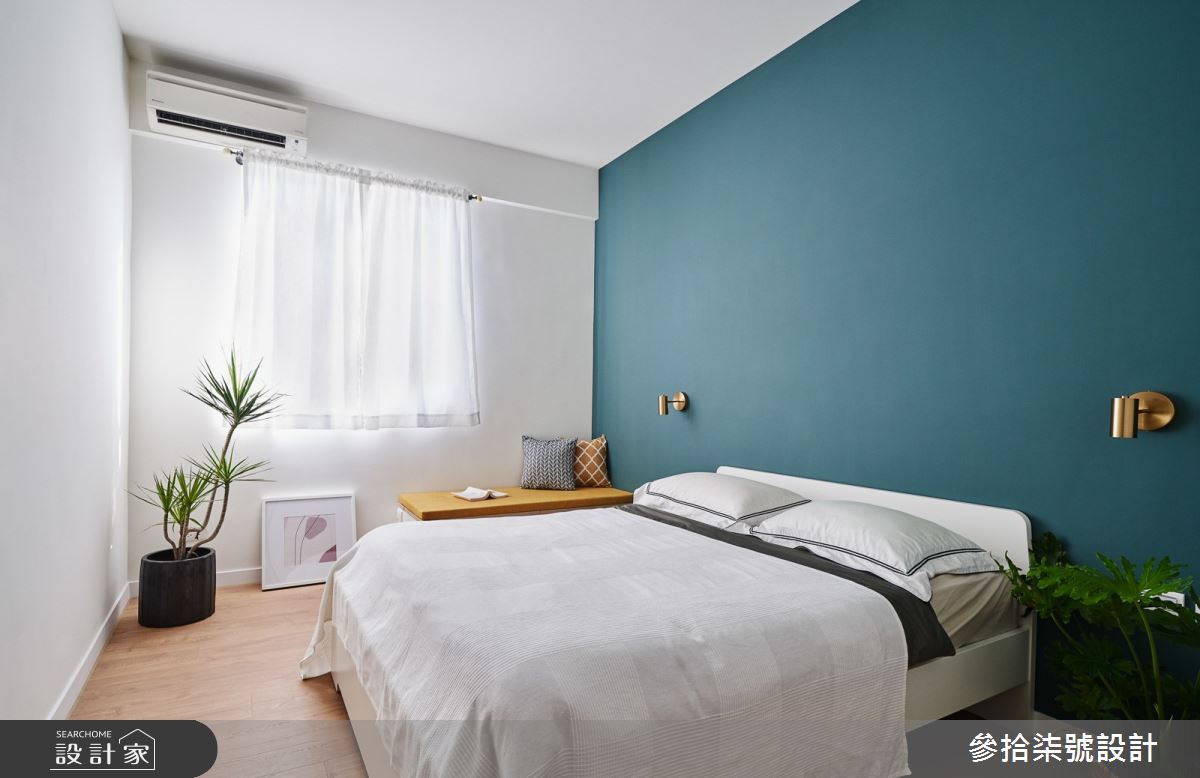 28坪老屋(31~40年)＿北歐風臥室案例圖片＿參拾柒號設計＿參拾柒號_05之19