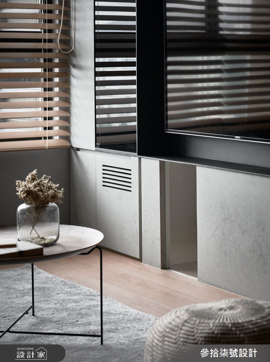 18坪新成屋(5年以下)＿現代風客廳案例圖片＿參拾柒號設計＿參拾柒號_07之5