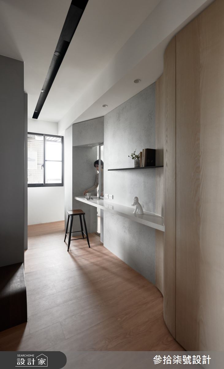 18坪新成屋(5年以下)＿現代風餐廳案例圖片＿參拾柒號設計＿參拾柒號_07之13