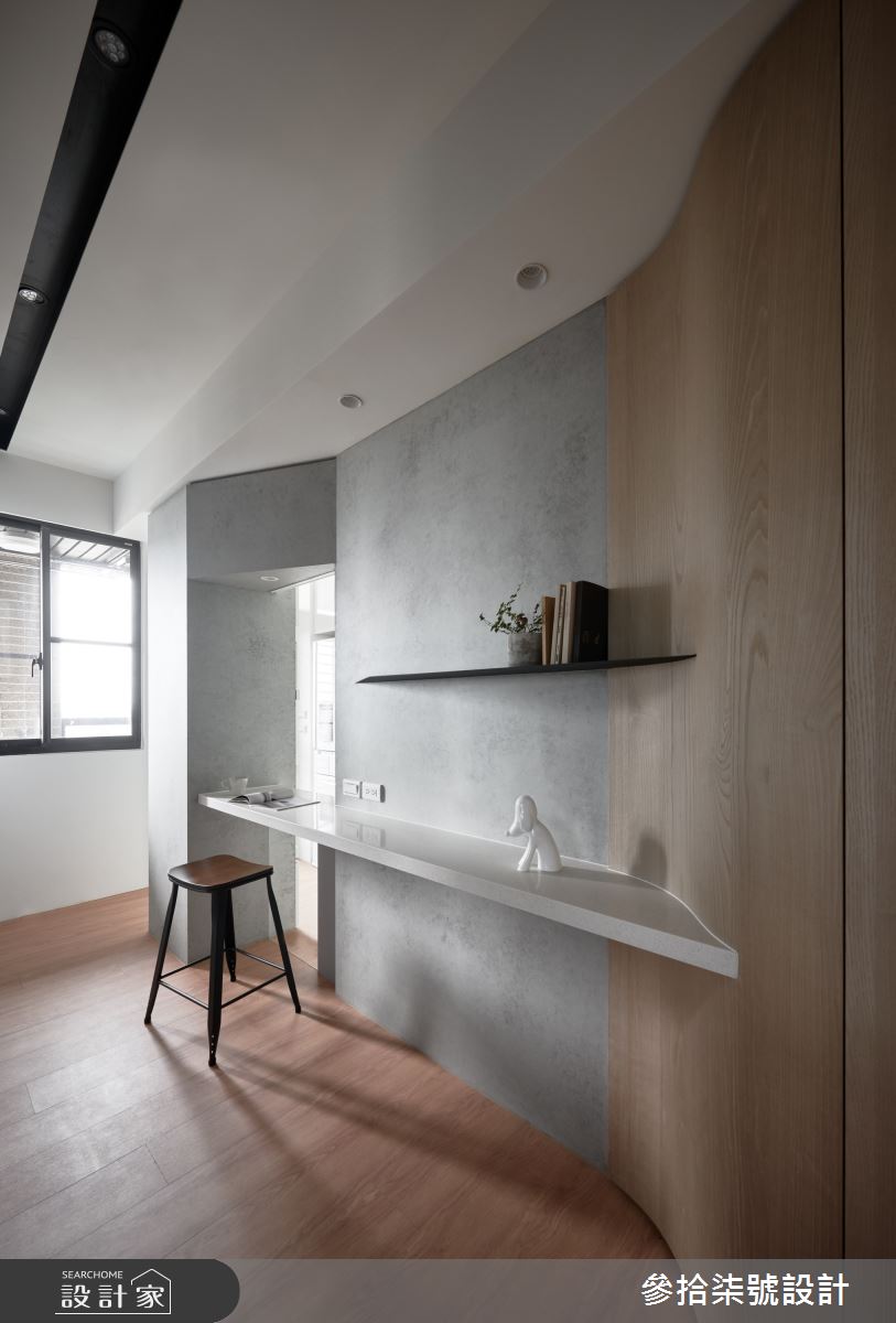 18坪新成屋(5年以下)＿現代風餐廳案例圖片＿參拾柒號設計＿參拾柒號_07之14