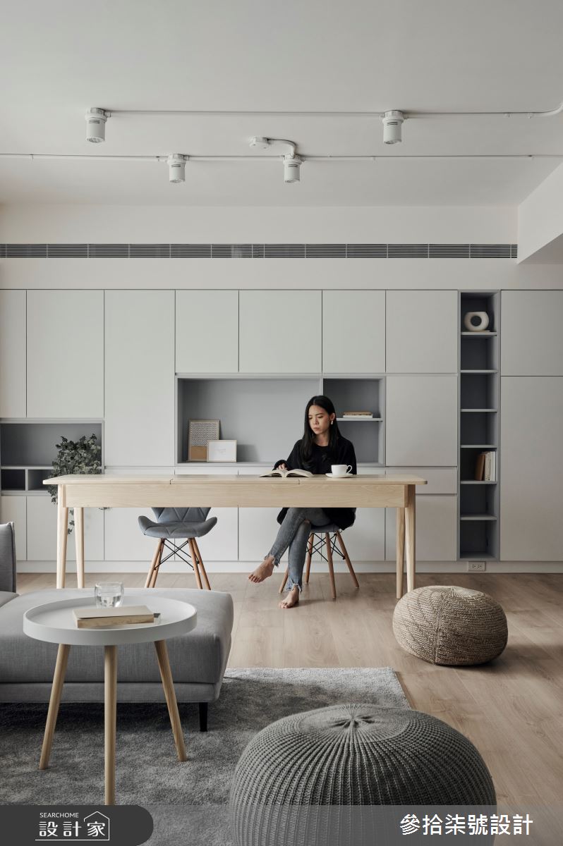 33坪老屋(31~40年)＿北歐風工作區案例圖片＿參拾柒號設計＿參拾柒號_09之12