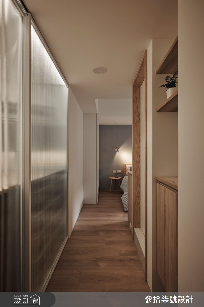 33坪老屋(31~40年)＿北歐風走廊案例圖片＿參拾柒號設計＿參拾柒號_09之20