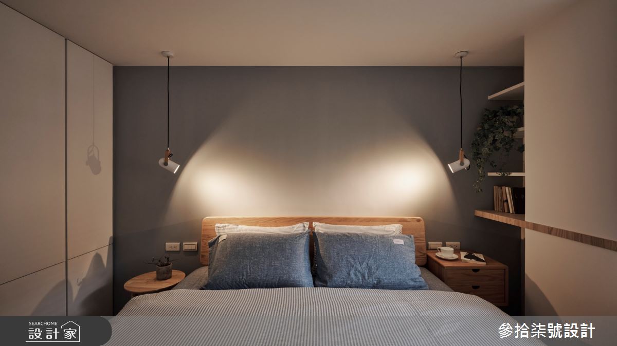 33坪老屋(31~40年)＿北歐風臥室案例圖片＿參拾柒號設計＿參拾柒號_09之21