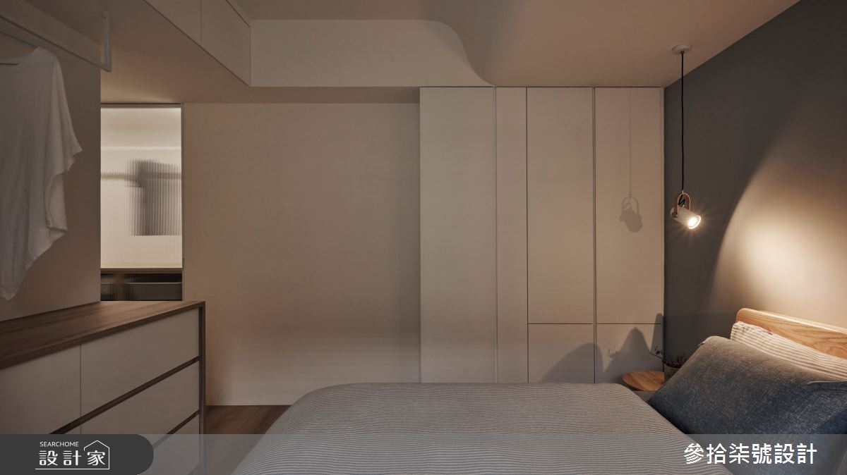 33坪老屋(31~40年)＿北歐風臥室案例圖片＿參拾柒號設計＿參拾柒號_09之22