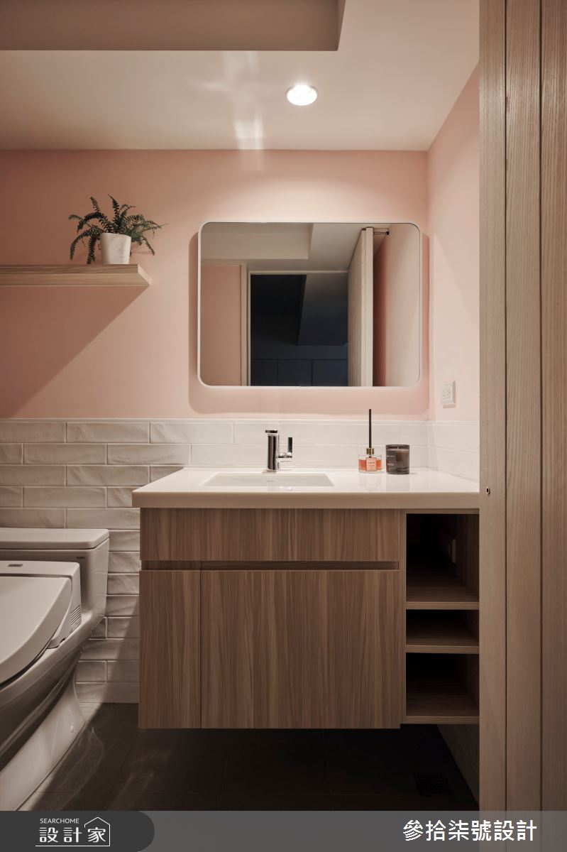 33坪老屋(31~40年)＿北歐風浴室案例圖片＿參拾柒號設計＿參拾柒號_09之25