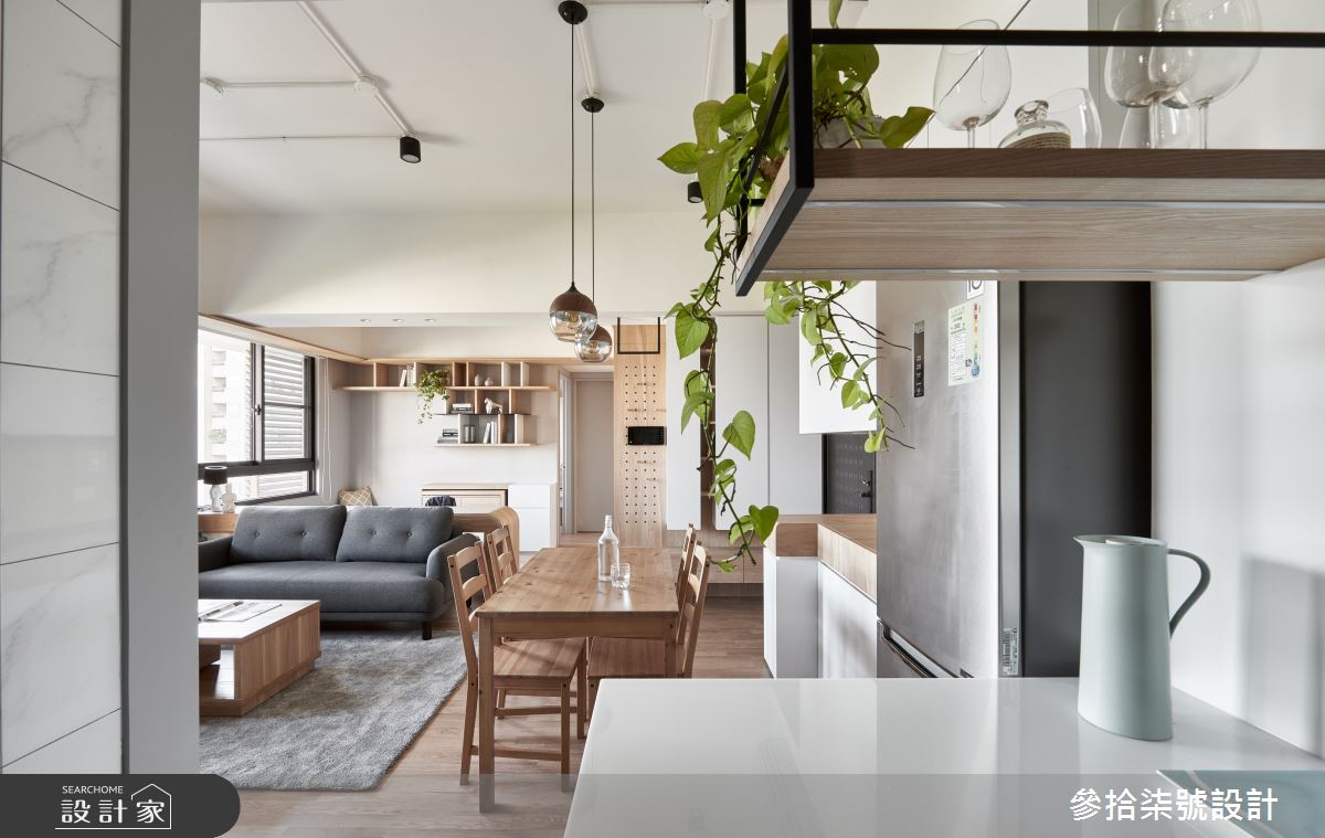 25坪新成屋(5年以下)＿北歐風餐廳案例圖片＿參拾柒號設計＿參拾柒號_10之6