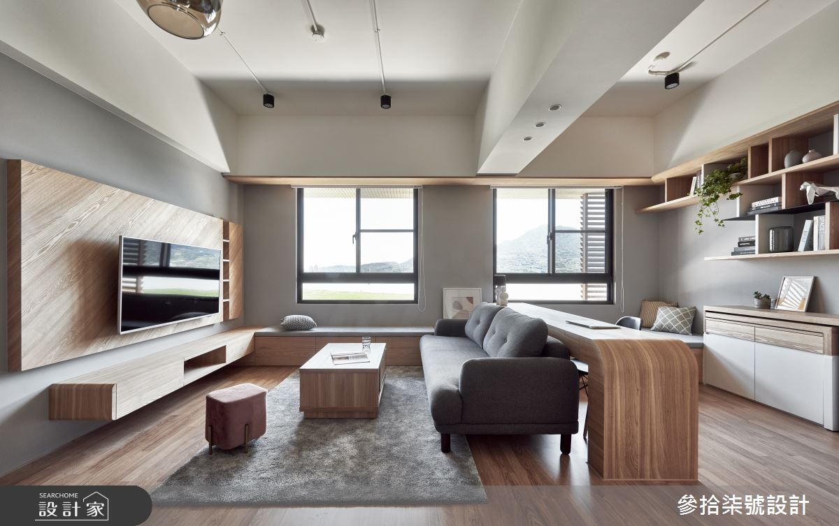 25坪新成屋(5年以下)＿北歐風客廳案例圖片＿參拾柒號設計＿參拾柒號_10之9