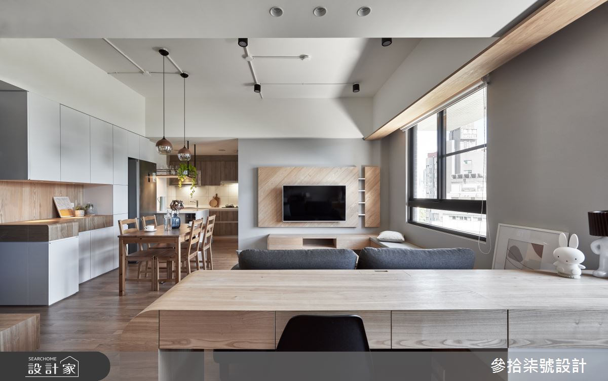 25坪新成屋(5年以下)＿北歐風客廳案例圖片＿參拾柒號設計＿參拾柒號_10之16