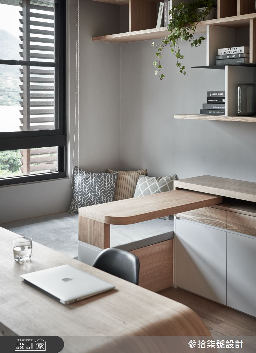 25坪新成屋(5年以下)＿北歐風書房案例圖片＿參拾柒號設計＿參拾柒號_10之19