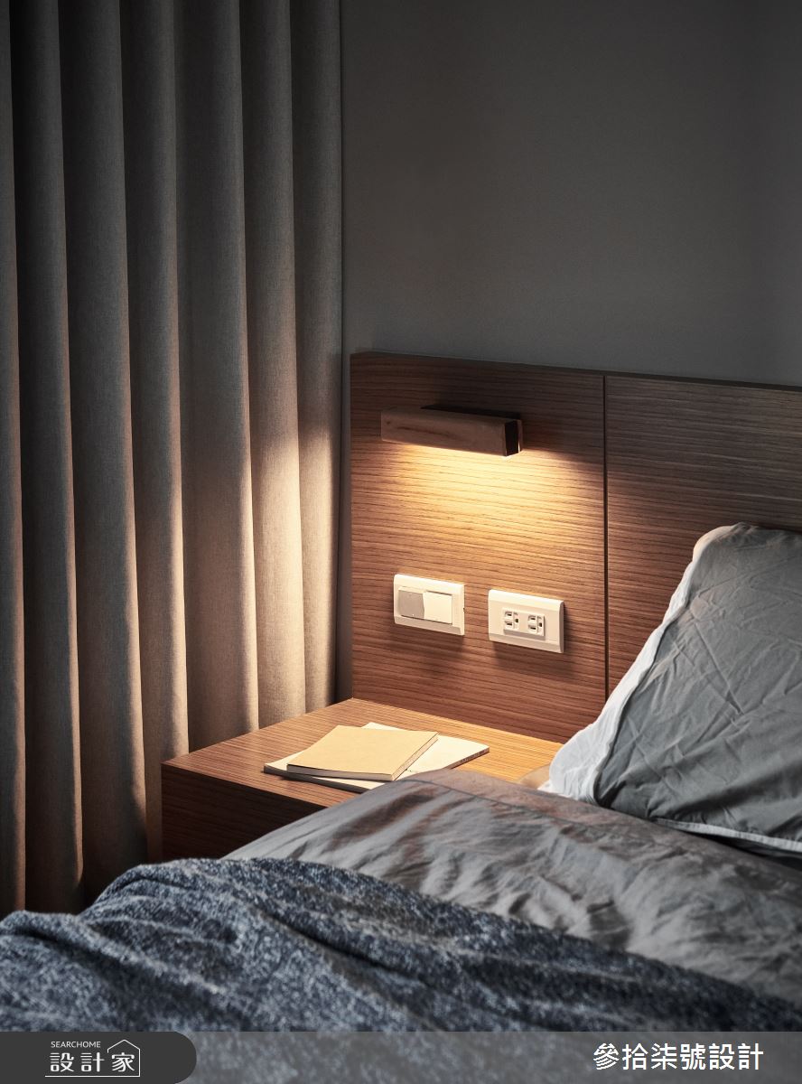 25坪新成屋(5年以下)＿北歐風臥室案例圖片＿參拾柒號設計＿參拾柒號_10之21