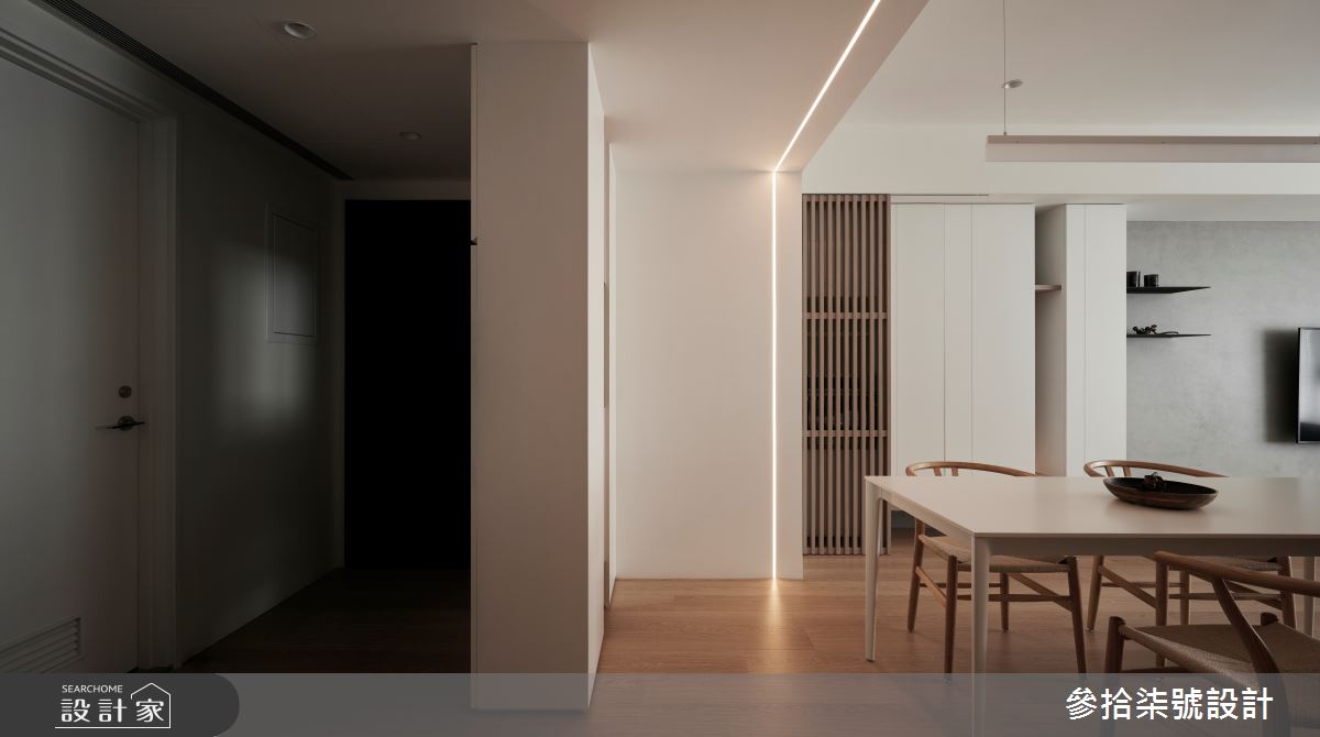 27坪新成屋(5年以下)＿人文禪風玄關案例圖片＿參拾柒號設計＿參拾柒號_11之3