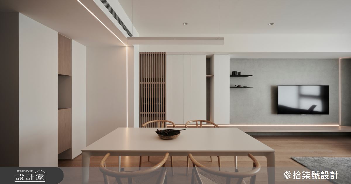 27坪新成屋(5年以下)＿人文禪風餐廳案例圖片＿參拾柒號設計＿參拾柒號_11之6