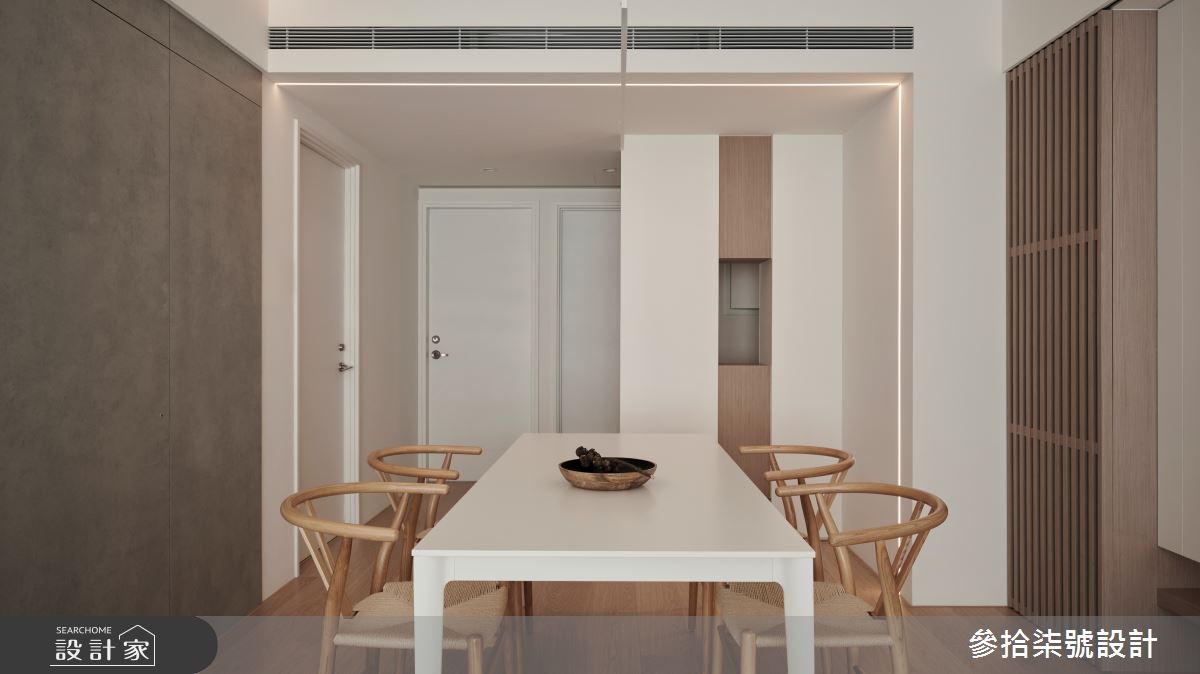 27坪新成屋(5年以下)＿人文禪風餐廳案例圖片＿參拾柒號設計＿參拾柒號_11之14