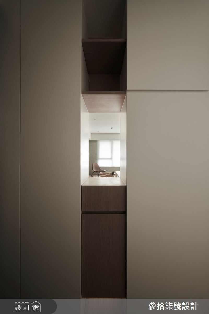 27坪新成屋(5年以下)＿人文禪風玄關案例圖片＿參拾柒號設計＿參拾柒號_11之17
