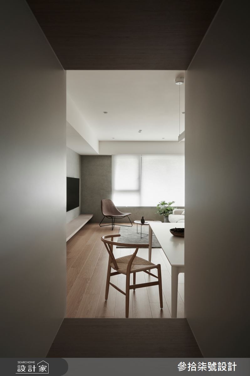 27坪新成屋(5年以下)＿人文禪風餐廳案例圖片＿參拾柒號設計＿參拾柒號_11之18