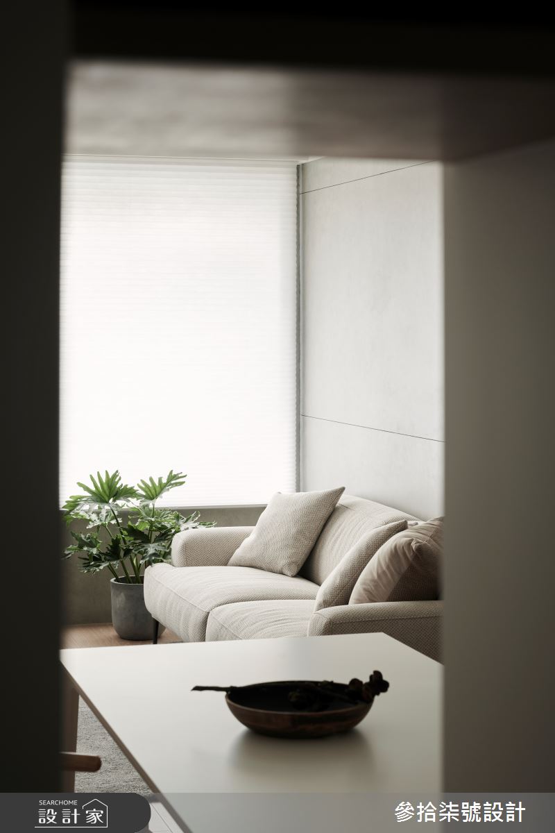 27坪新成屋(5年以下)＿人文禪風客廳案例圖片＿參拾柒號設計＿參拾柒號_11之19