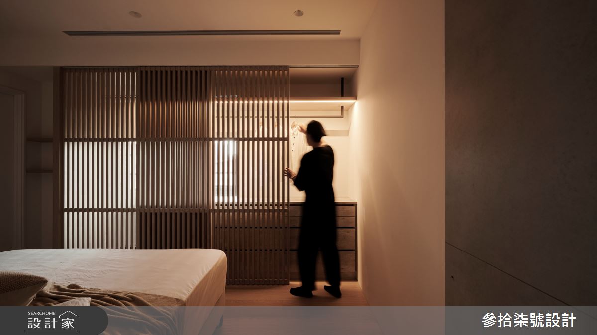 27坪新成屋(5年以下)＿人文禪風臥室案例圖片＿參拾柒號設計＿參拾柒號_11之22