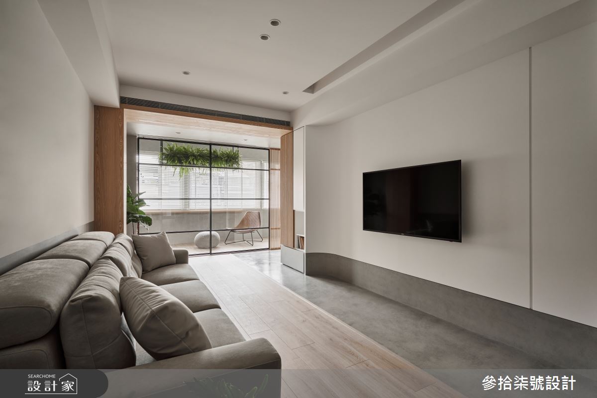 26坪老屋(31~40年)＿日式風客廳案例圖片＿參拾柒號設計＿參拾柒號_12之4