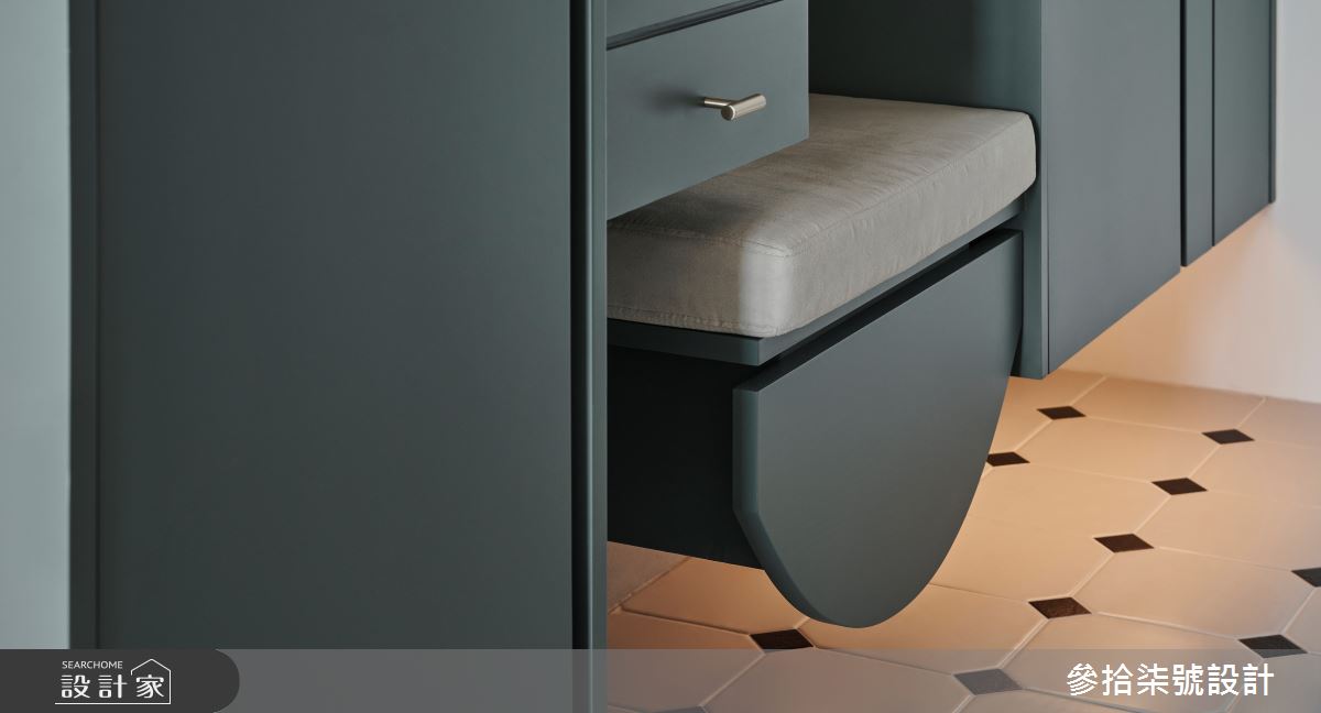 30坪新成屋(5年以下)＿美式風玄關案例圖片＿參拾柒號設計＿參拾柒號_13之5