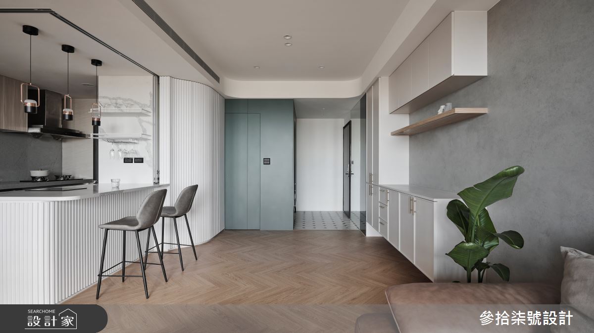 30坪新成屋(5年以下)＿美式風吧檯案例圖片＿參拾柒號設計＿參拾柒號_13之6