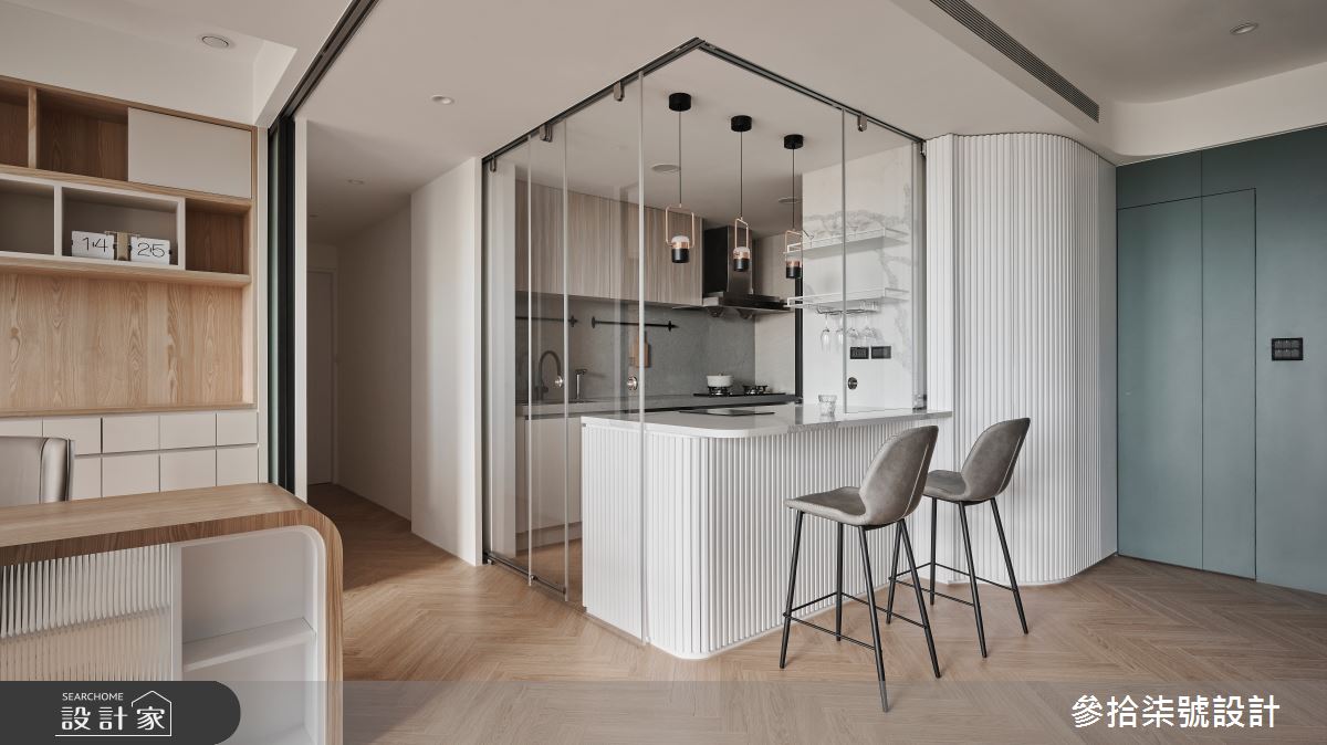 30坪新成屋(5年以下)＿美式風廚房案例圖片＿參拾柒號設計＿參拾柒號_13之7