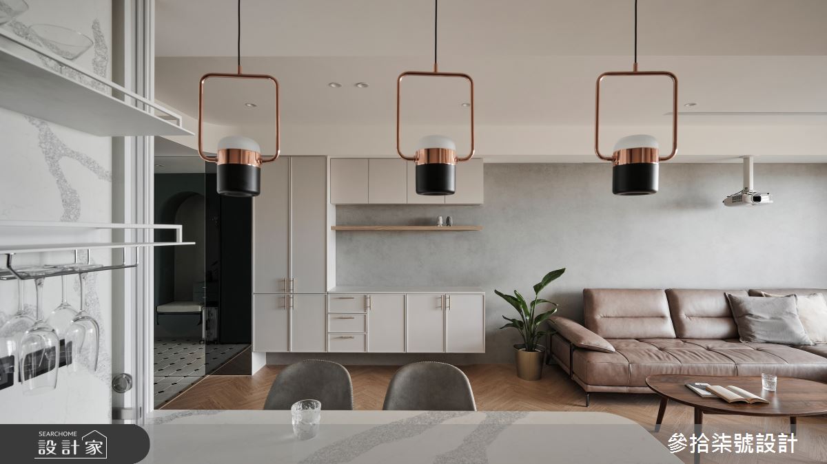 30坪新成屋(5年以下)＿美式風客廳案例圖片＿參拾柒號設計＿參拾柒號_13之8