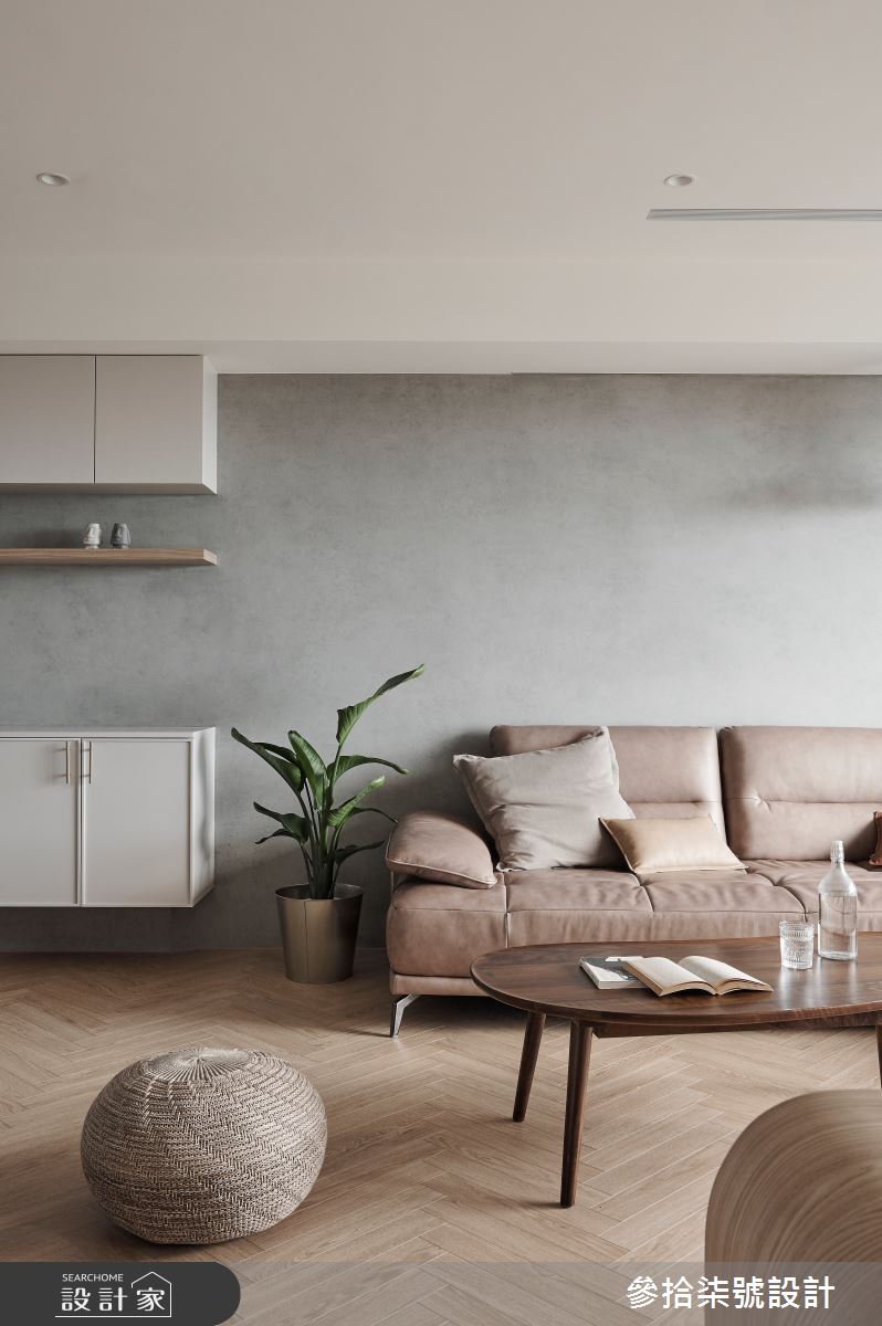 30坪新成屋(5年以下)＿美式風客廳案例圖片＿參拾柒號設計＿參拾柒號_13之10